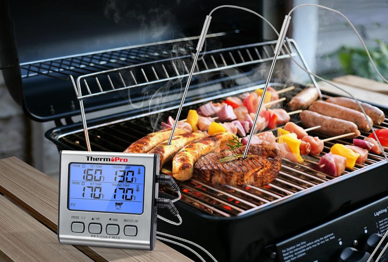 ThermoPro TP17 Dual Probe Digital Meat Thermometer