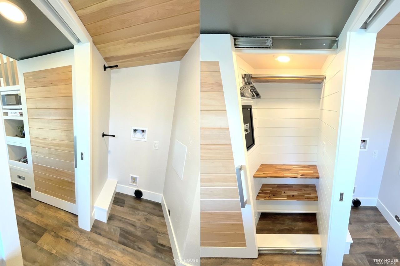 This Tiny House Will Leave You in Awe With Spa-Inspired Bathroom