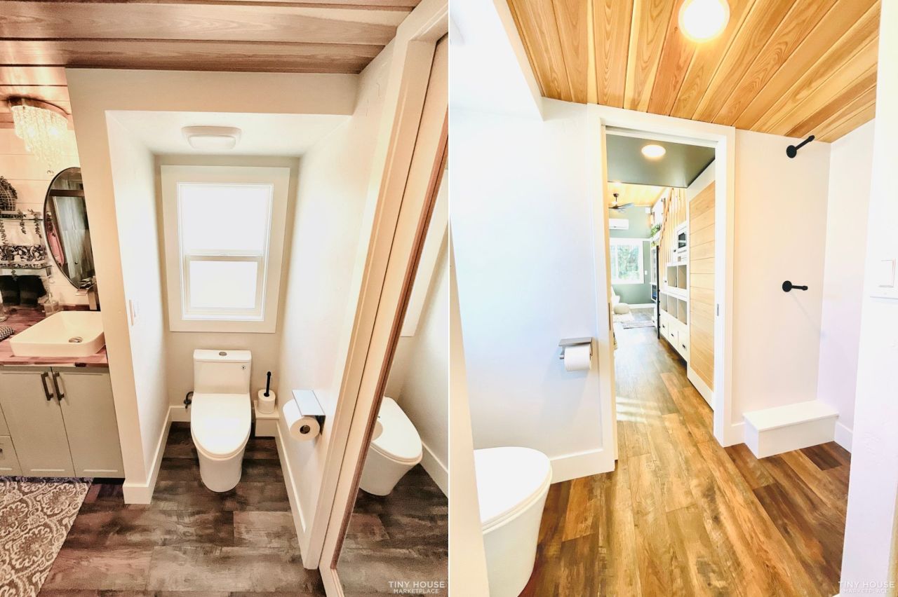 This Tiny House Will Leave You in Awe With Spa-Inspired Bathroom