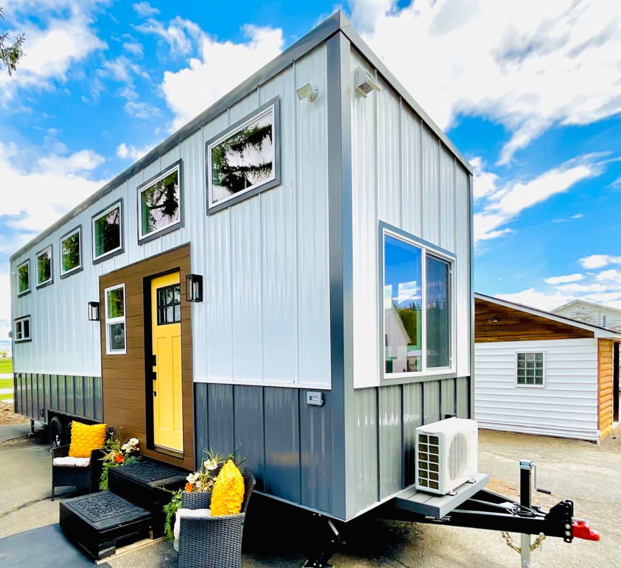 This Tiny House Will Leave You in Awe With Spa-Inspired Bathroom