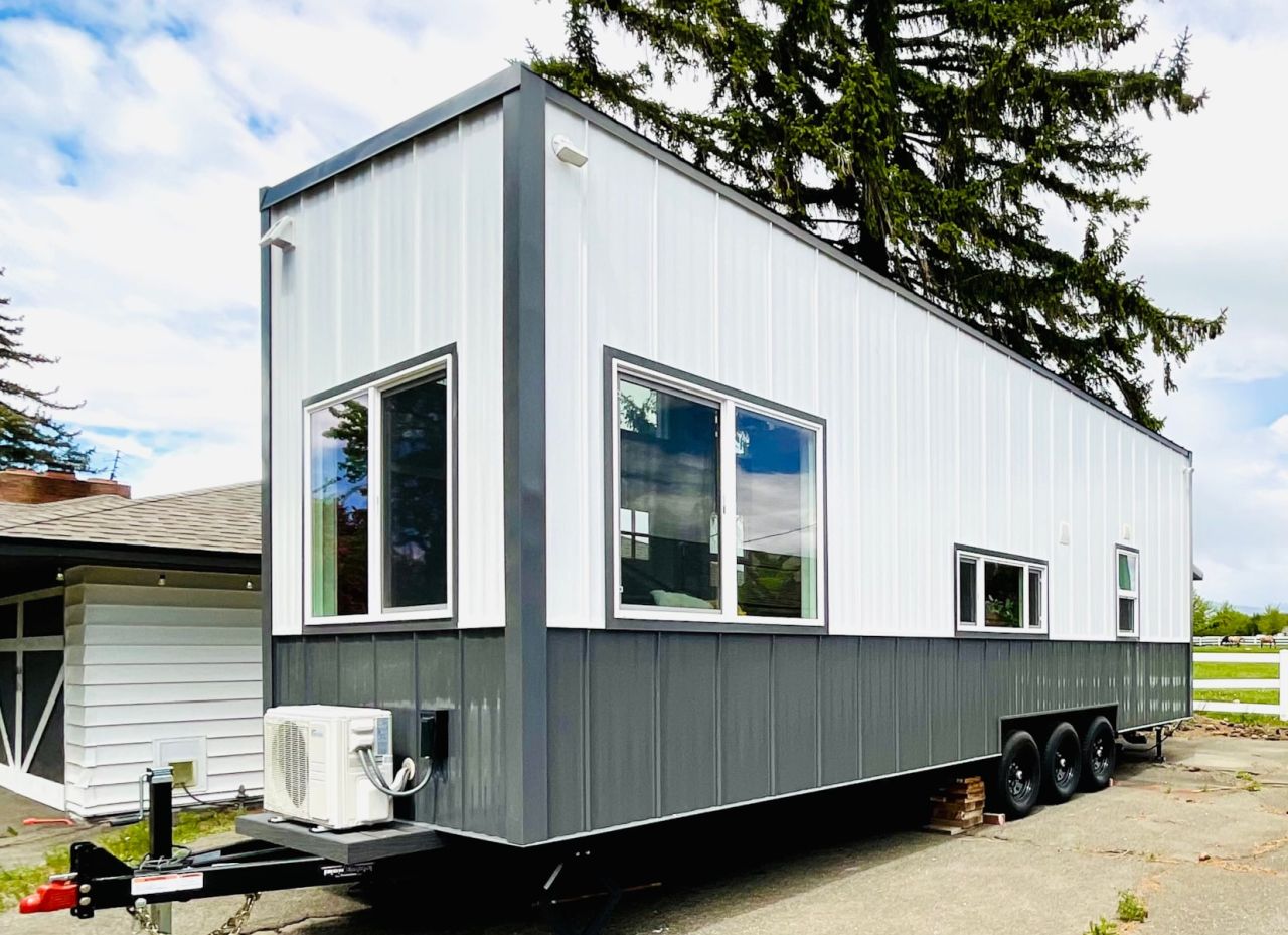 This Tiny House Will Leave You in Awe With Spa-Inspired Bathroom