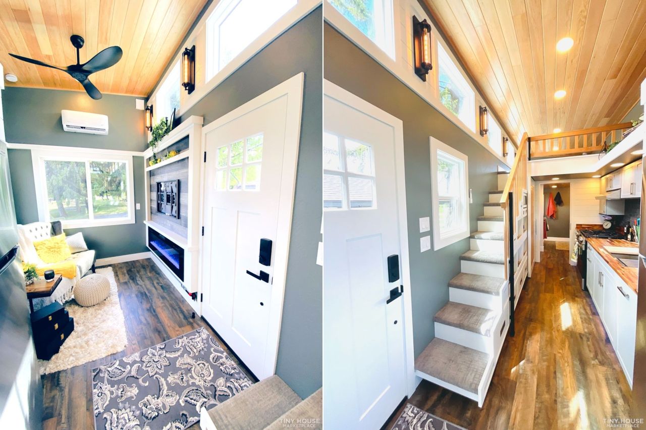 This Tiny House Will Leave You in Awe With Spa-Inspired Bathroom