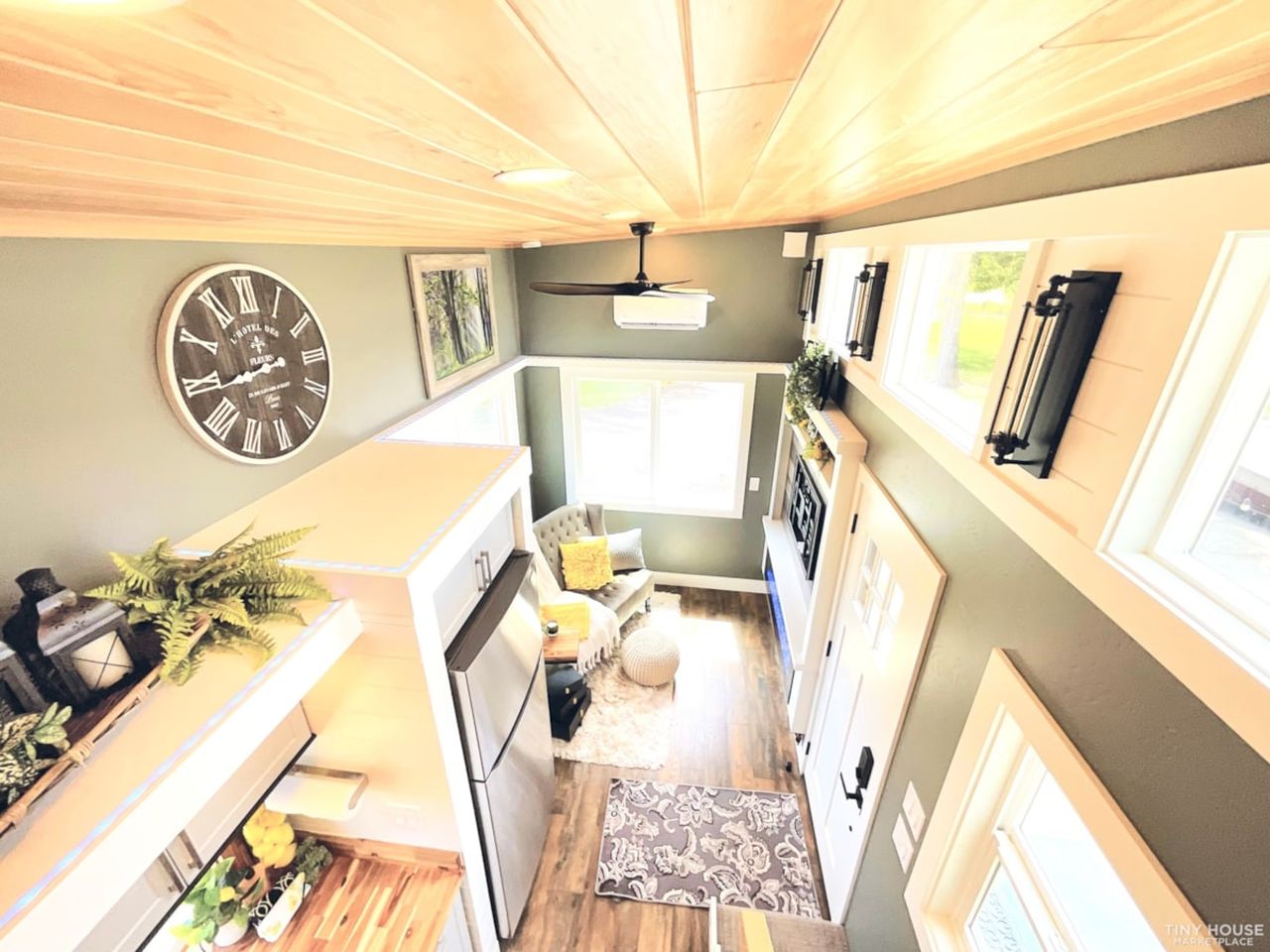 This Tiny House Will Leave You in Awe With Spa-Inspired Bathroom