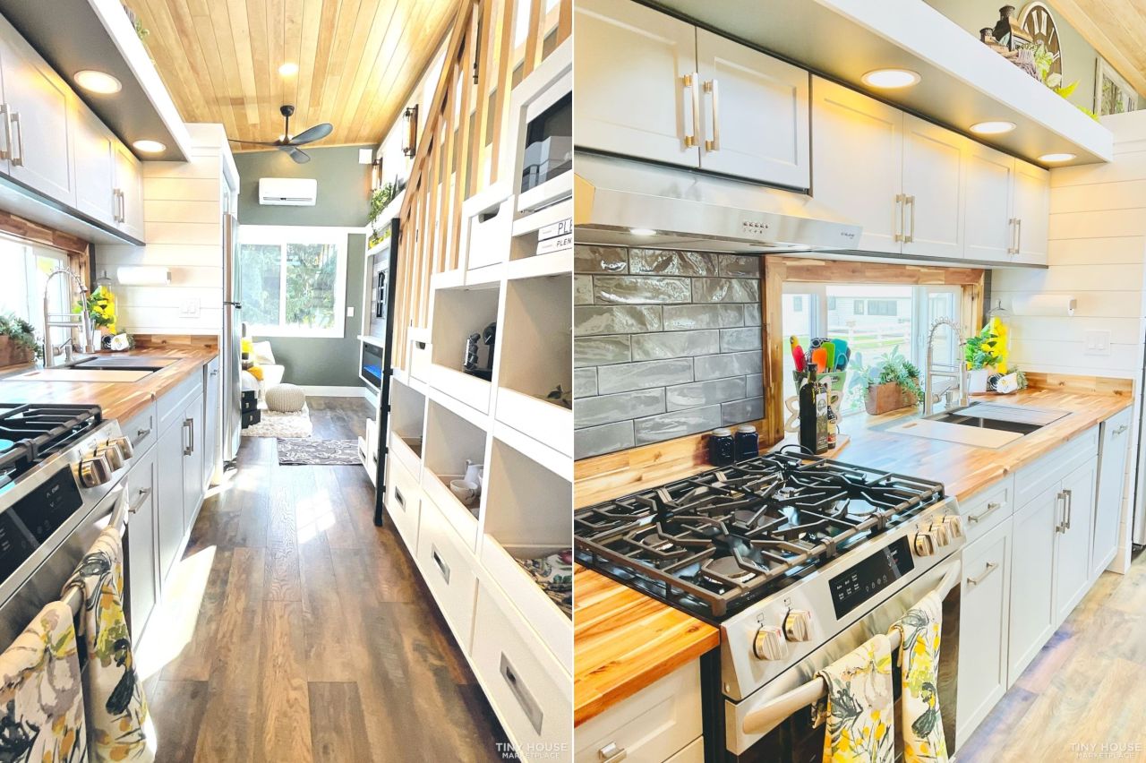 This Tiny House Will Leave You in Awe With Spa-Inspired Bathroom