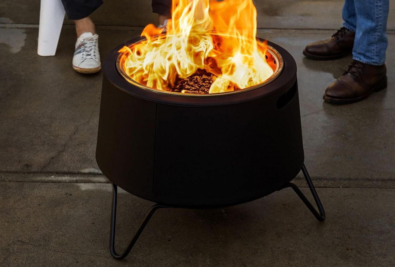 Tiki 20-Inch Smokeless Social Fire Pit