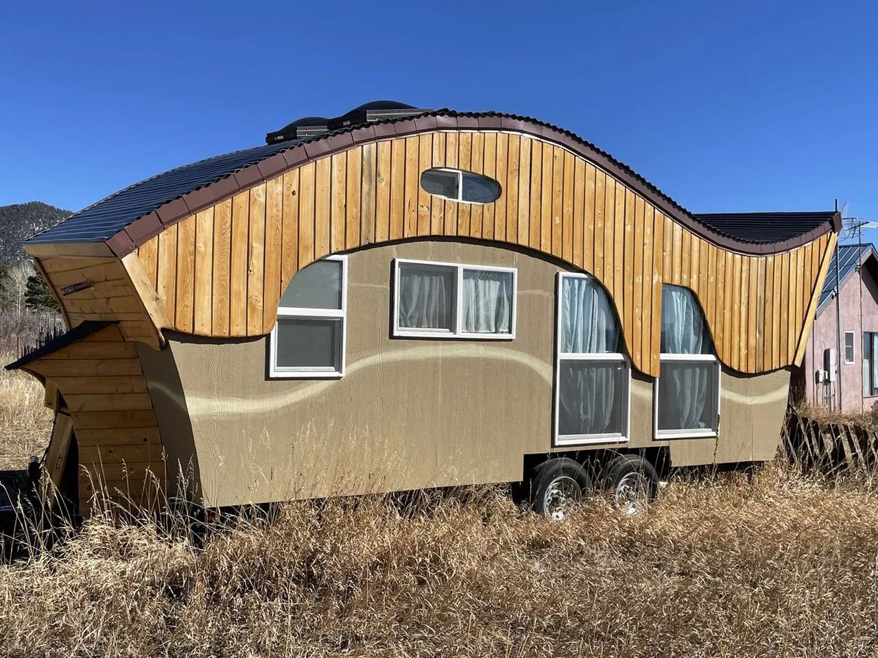 Tiny House, Designed for Off-Grid Living is Out for sale at $95K