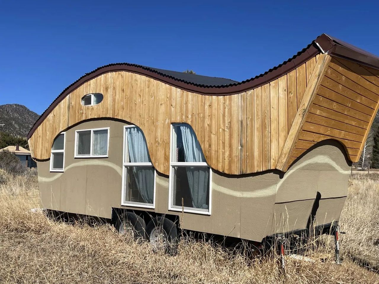 Tiny House, Designed for Off-Grid Living is Out for sale at $95K