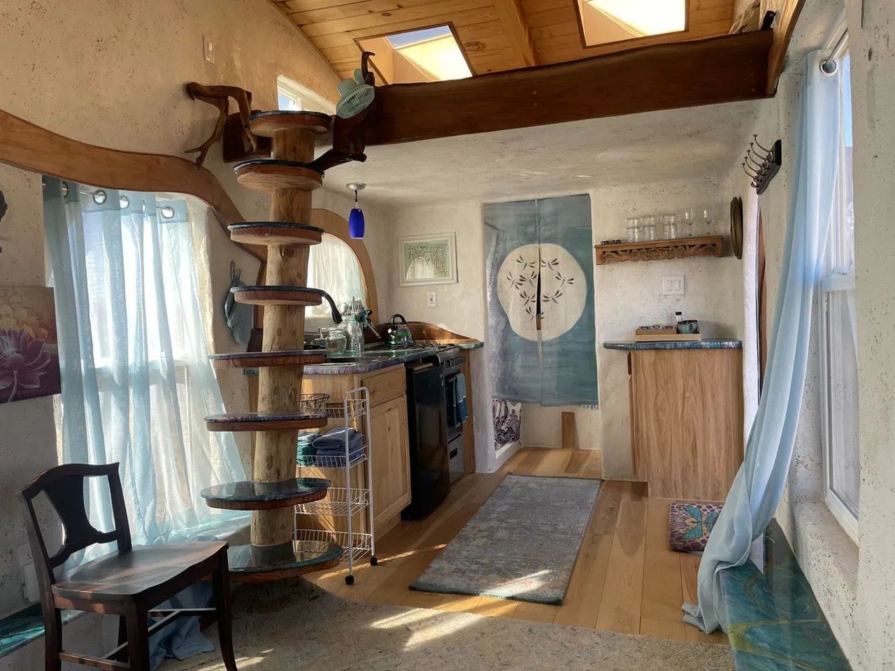 Tiny House, Designed for Off-Grid Living is Out for sale at $95K