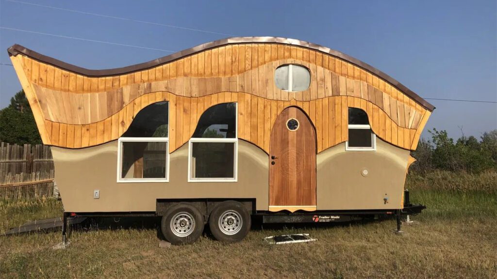 Tiny House, Designed for Off-Grid Living is Out for sale at $95K