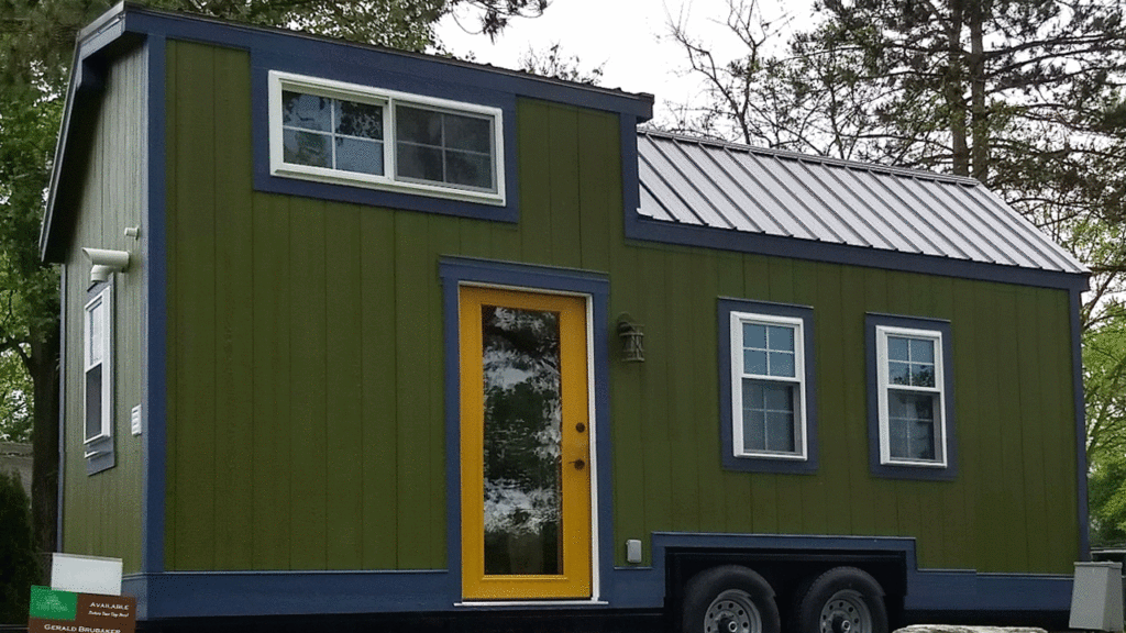 Quantum tiny home on wheels