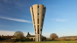 Tonwell Tower Water tank Converted Into Unique Airbnb Rental