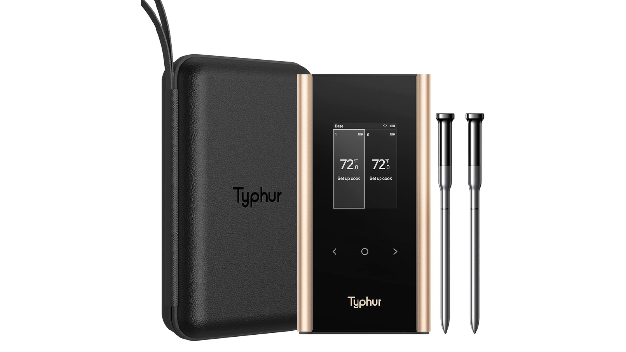 Typhur Sync Gold Dual Wireless WiFi Meat Thermometer