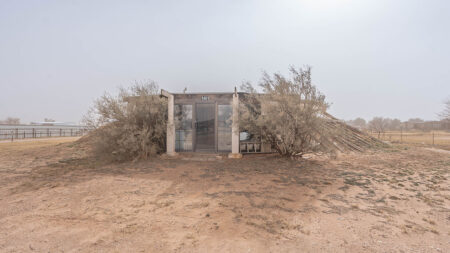 Unique Underground House Bunker in Texas for Sale $300K- exterior