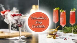 Valentine's Day cocktails
