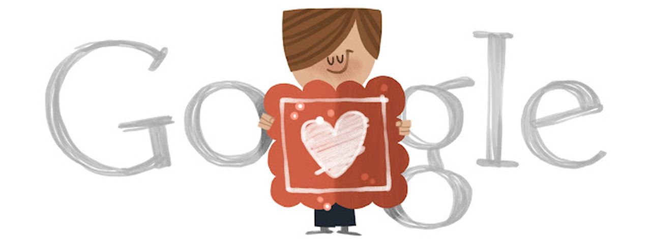 Valentine's Day Google Doodle 2012