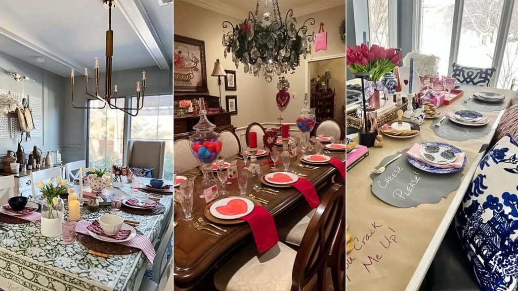 Valentine’s Day Table Decoration Ideas