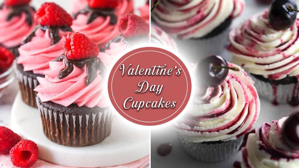 Valentine's Day cupcakes