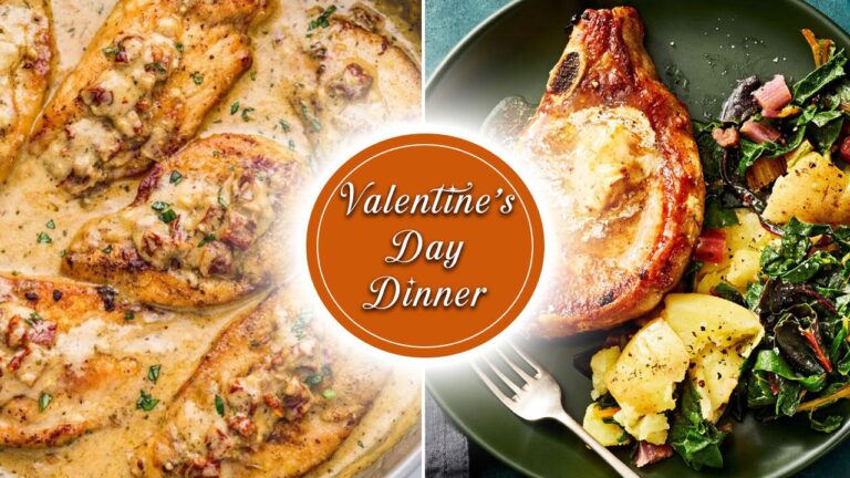 Valentine's Day dinner