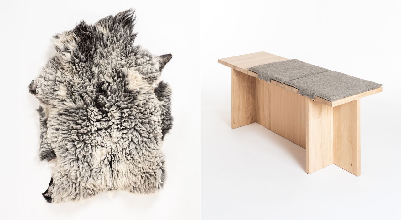 Verk V TB 01 modular furniture designed by Thomas Bernstrand