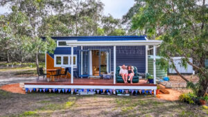 Victor and Nina's DIY Tiny House