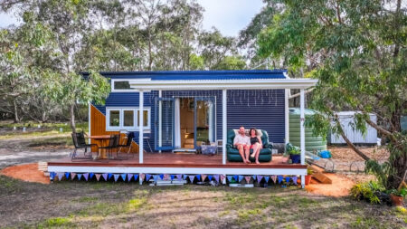 Victor and Nina's DIY Tiny House