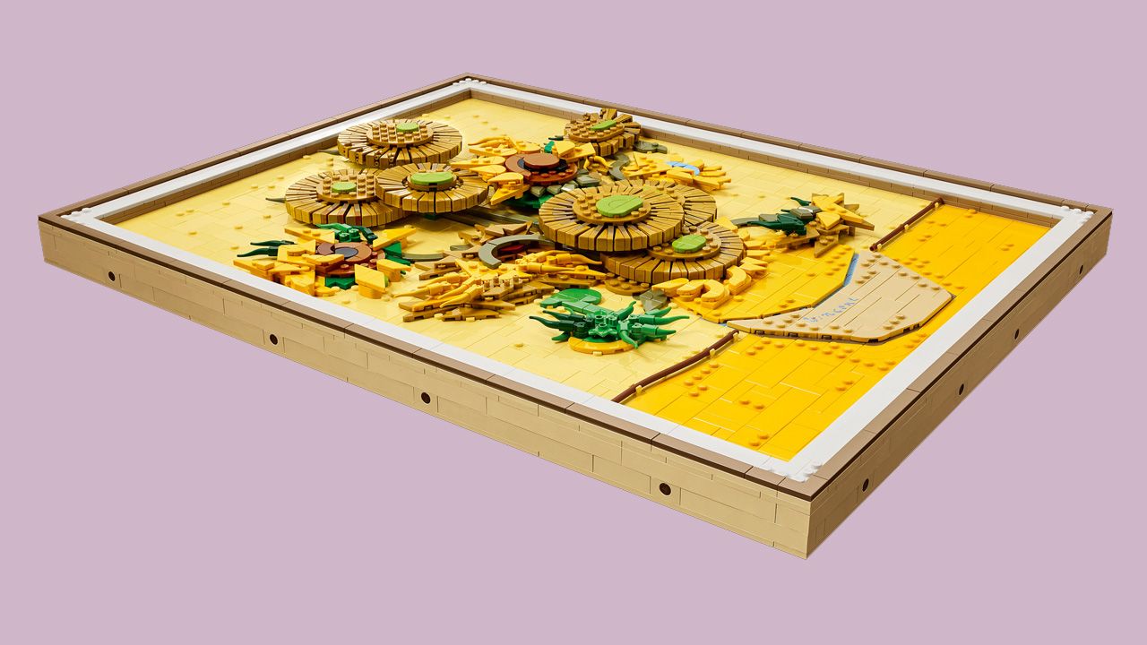 Vincent Van Gogh’s Sunflowers Get LEGO Makeover - 7