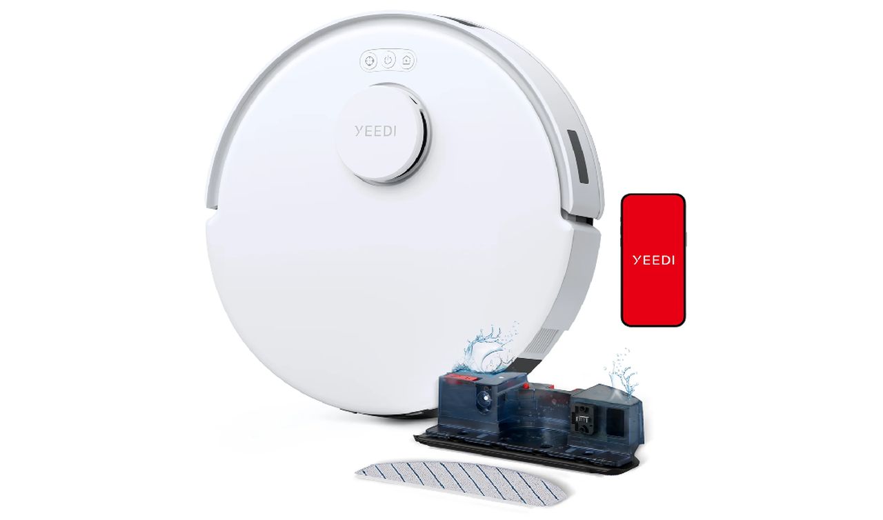 Yeedi C12 Robot Vacuum Cleaner