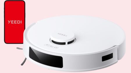 Yeedi C12 Robot Vacuum Cleaner_featured