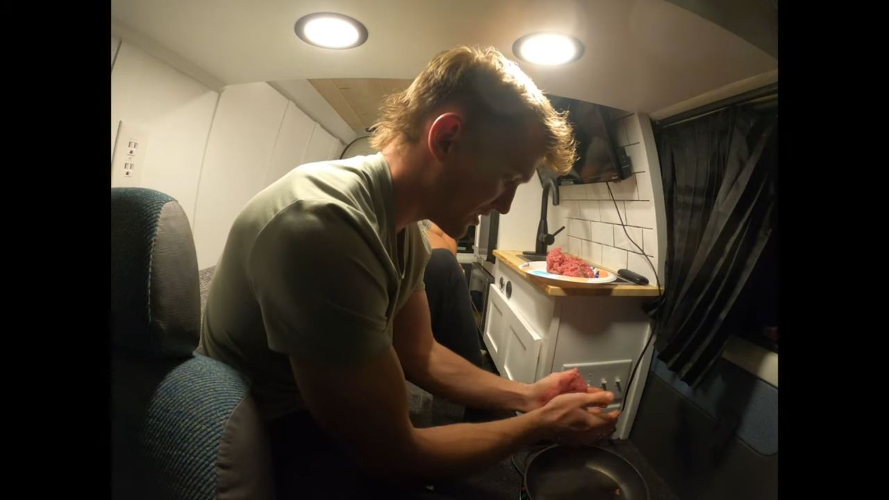 YouTuber Turns 1999 Subaru Van Into Rugged Off-Grid, Mobile Home