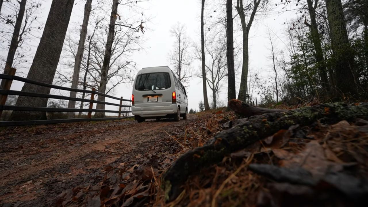 YouTuber Turns 1999 Subaru Van Into Rugged Off-Grid, Mobile Home