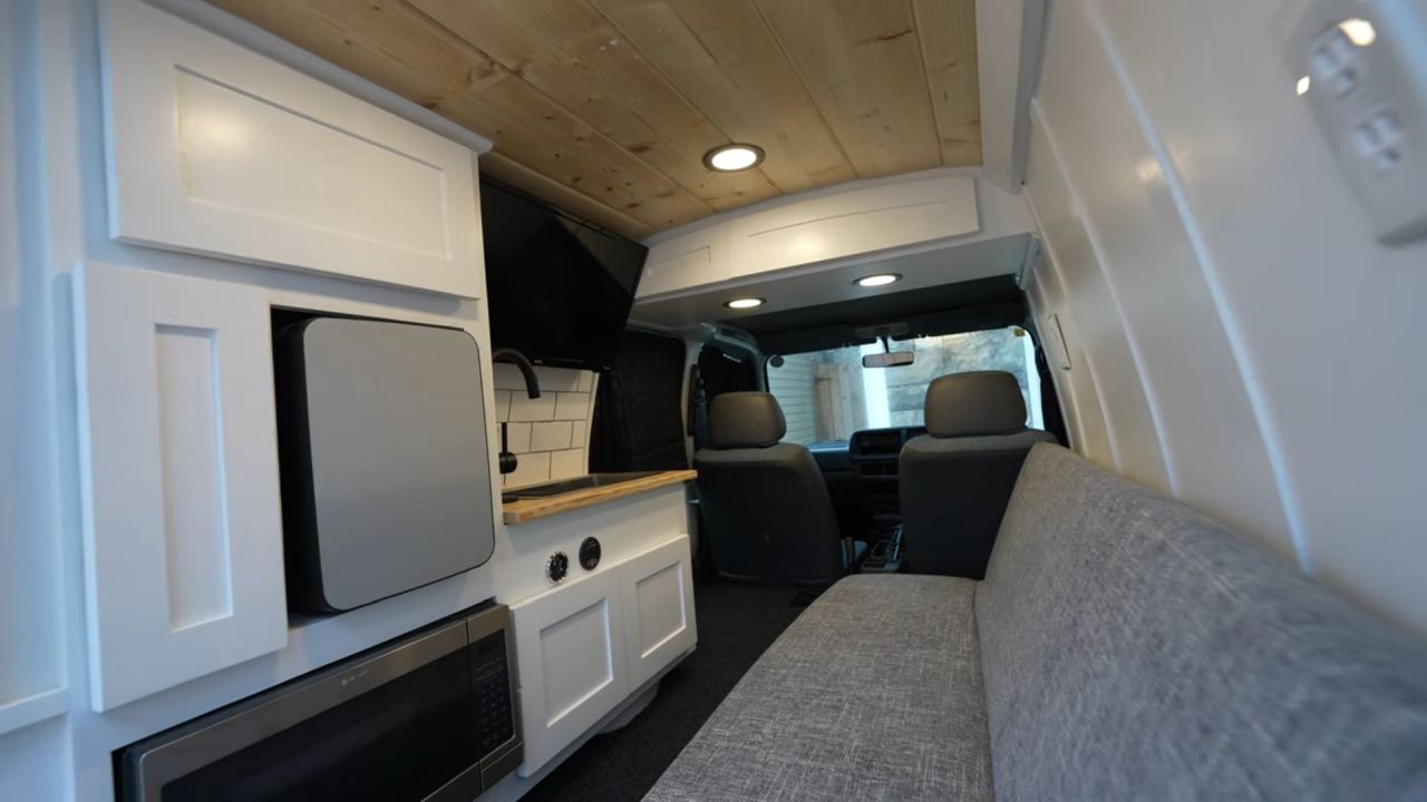 YouTuber Turns 1999 Subaru Van Into Rugged Off-Grid, Mobile Home