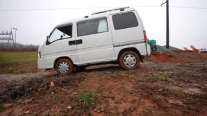 YouTuber Turns 1999 Subaru Van Into Rugged Off-Grid, Mobile Home