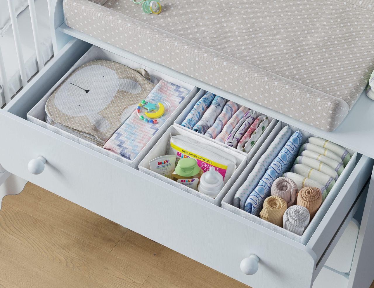 ‎NEATERIZE Drawer Organizer Clothes Set of 12