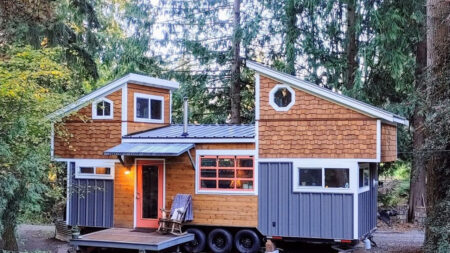 $165k tiny house on wheels -Tiny House Listings