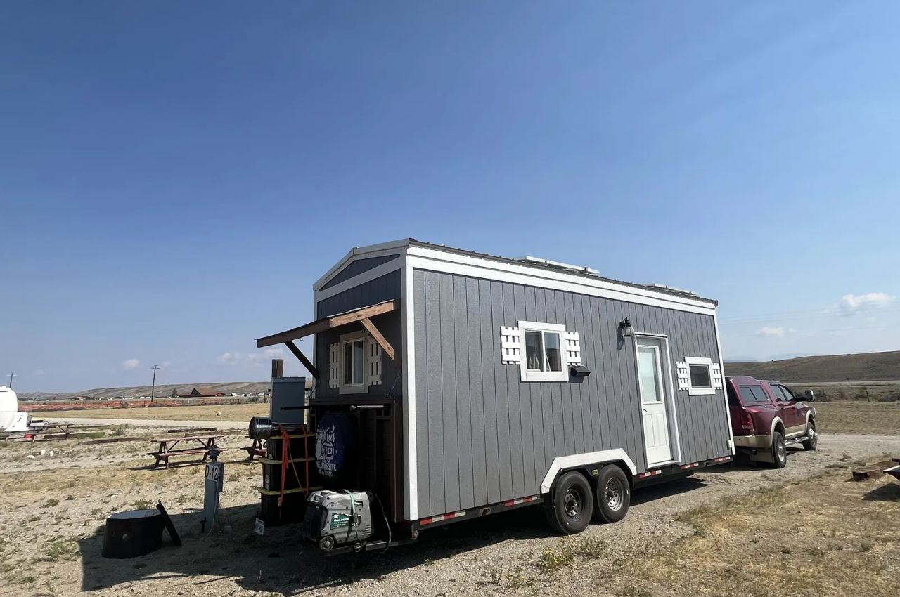 $69k Tiny House- Exterior