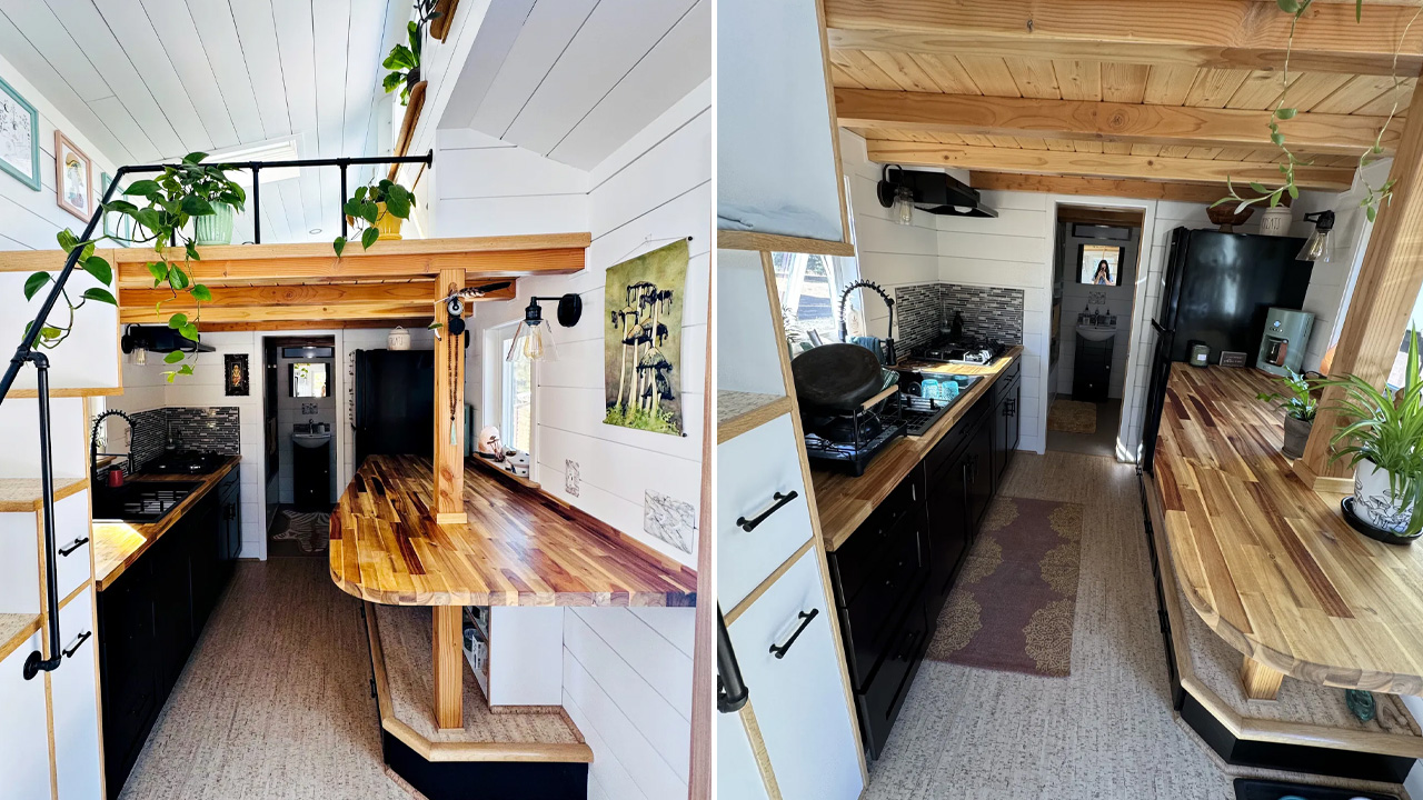 $75k Tiny House_Kitchen