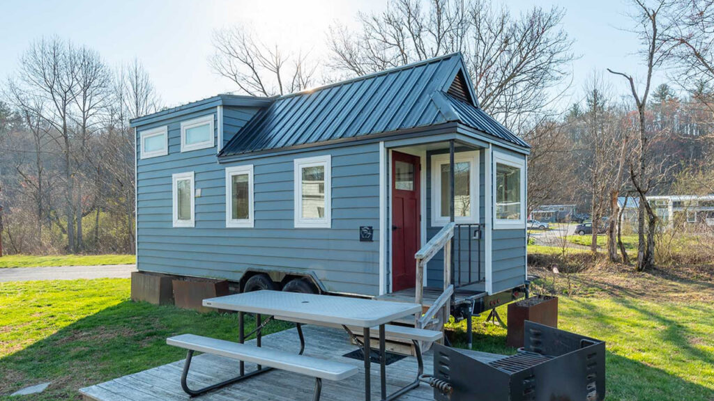 Acony Bell Tiny Home Community -Looking Glass Tiny House