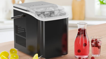 Amazon- DUMOS Ice Maker Countertop