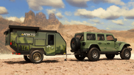 Arkto C10 Camper