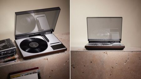 Bang & Olufsen Beogram 4000c Turntable