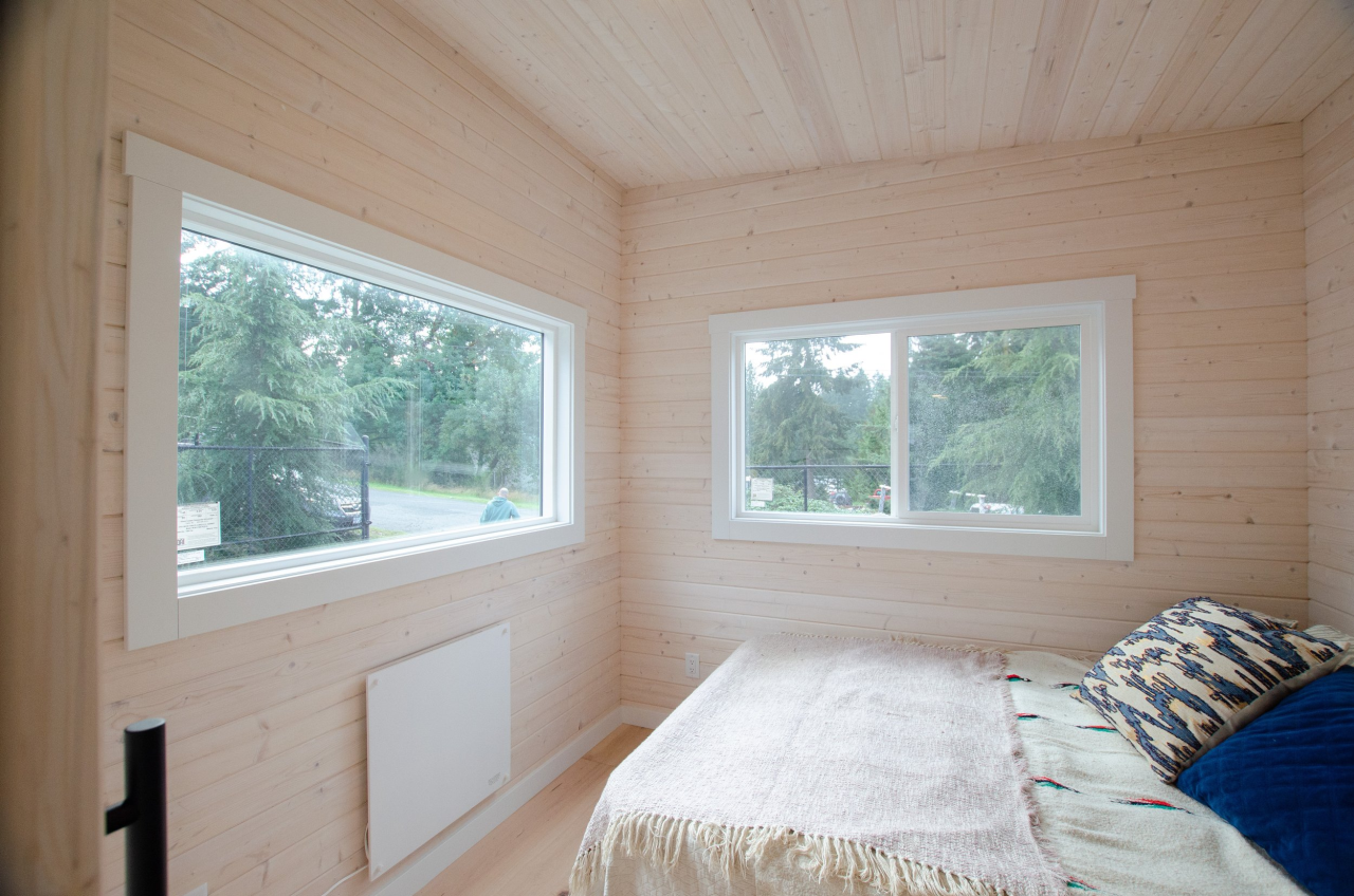 Barred Owl tiny house