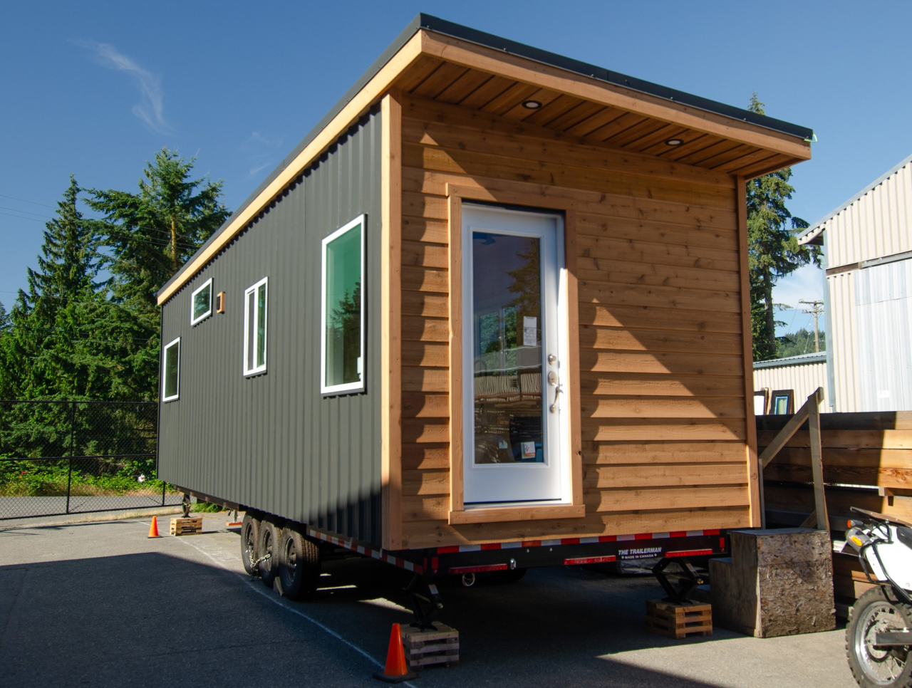 Barred Owl tiny house