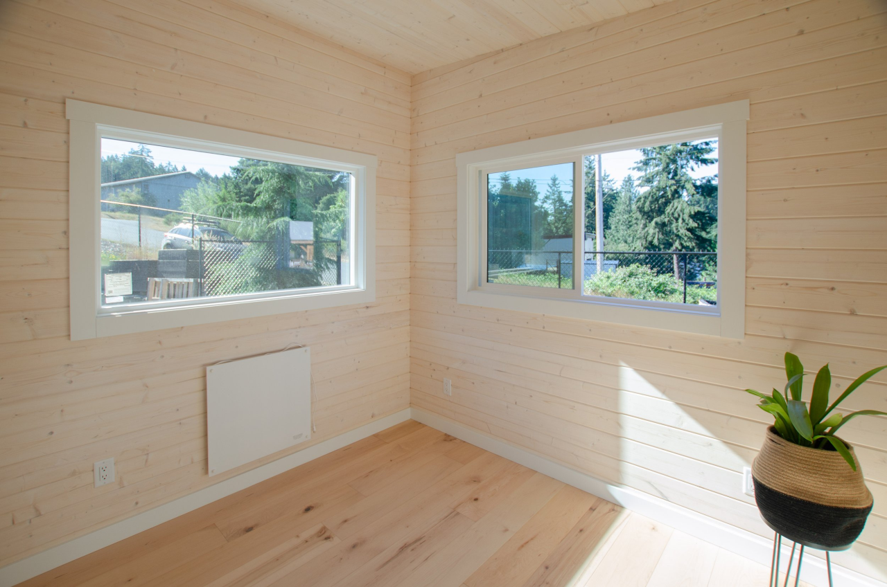 Barred Owl tiny house