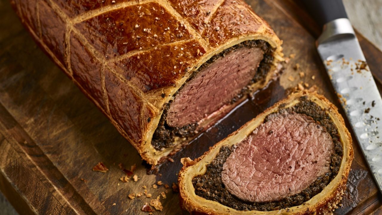 St. Patrick's Day Dinner Ideas- Beef Wellington