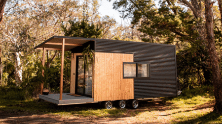 Bellbird tiny home in Australia