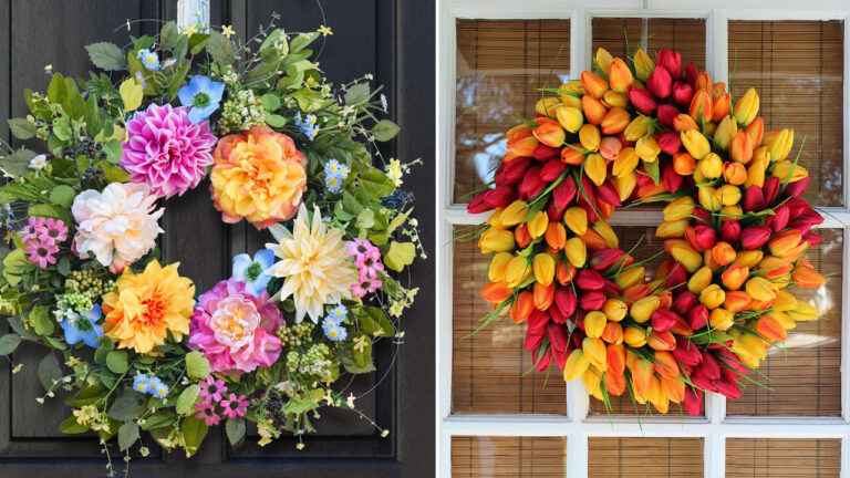 Best Spring Wreath to Buy on Amazon