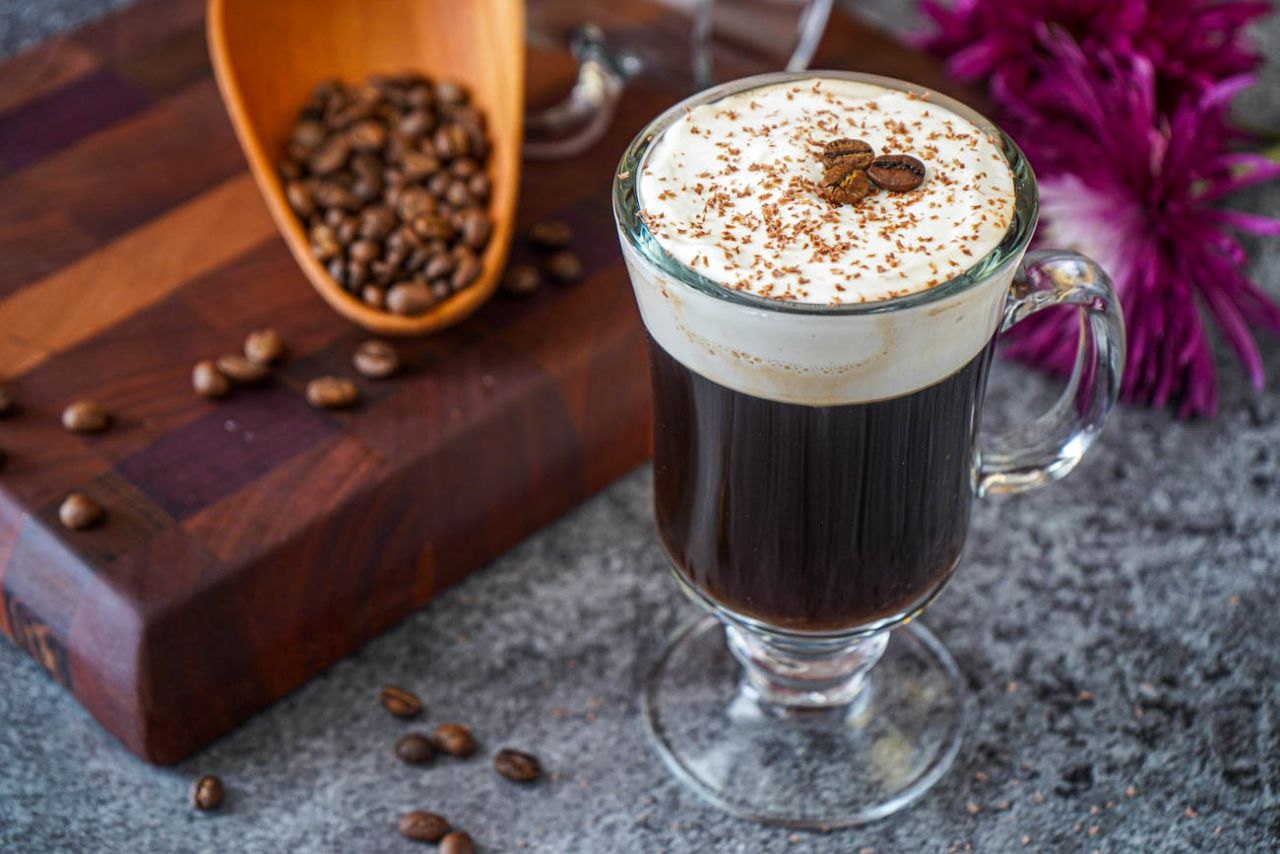 Best St. Patrick’s Day Cocktails - Irish Coffee