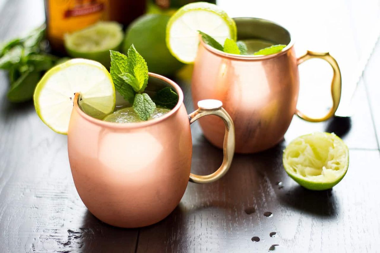 Best St. Patrick’s Day Cocktails - Irish Mule