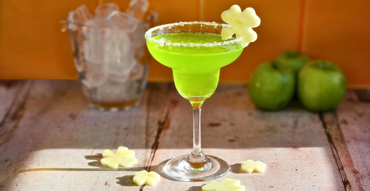 Best St. Patrick’s Day Cocktails - Shamrockaritas