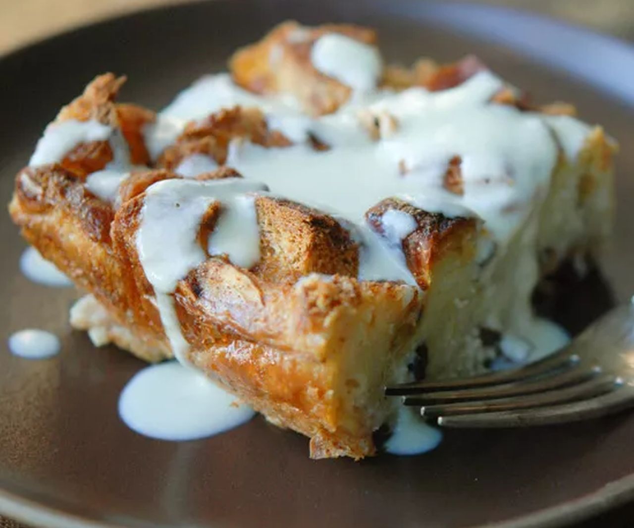 Bread Pudding with Irish Whiskey
